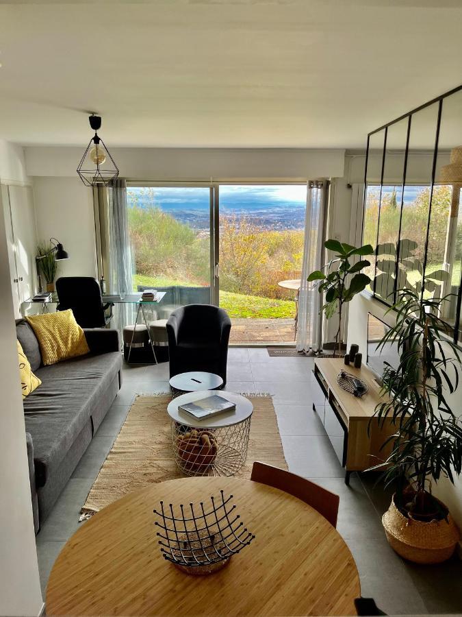Hotel Chez Isa, Loft 55M2, Jardin, Vue, Parking, Entree Autonome Ceyrat Exterior foto
